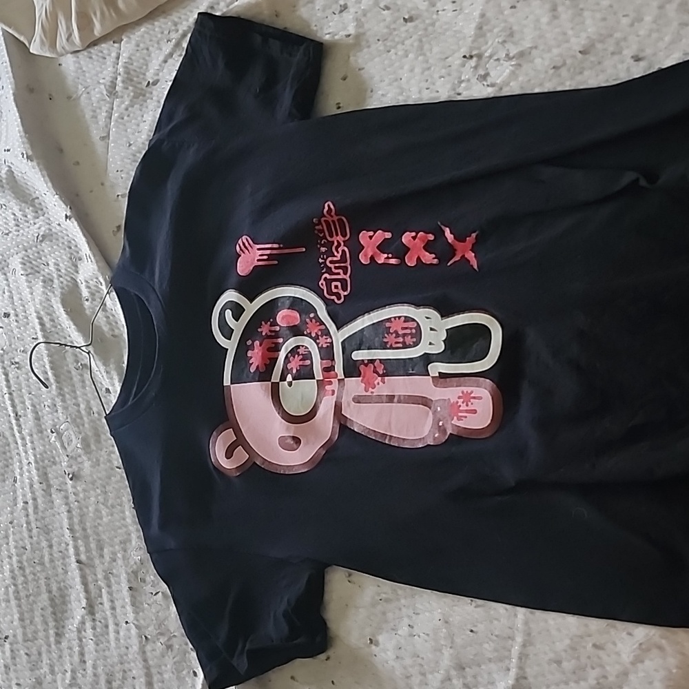 Gloomy t-shirt, size medium, black with graphic